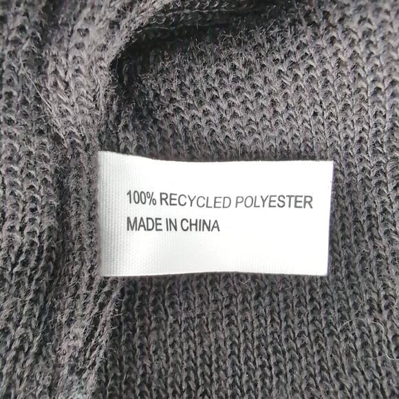 T-Mobile Reversible Unisex One Size Magenta & Black Knit Beanie Winter Hat - New - Picture 8 of 13